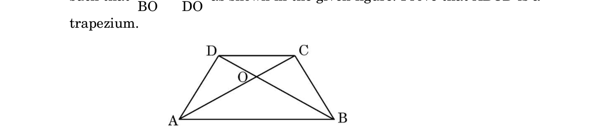diagram for State BPT and prove a trapezium