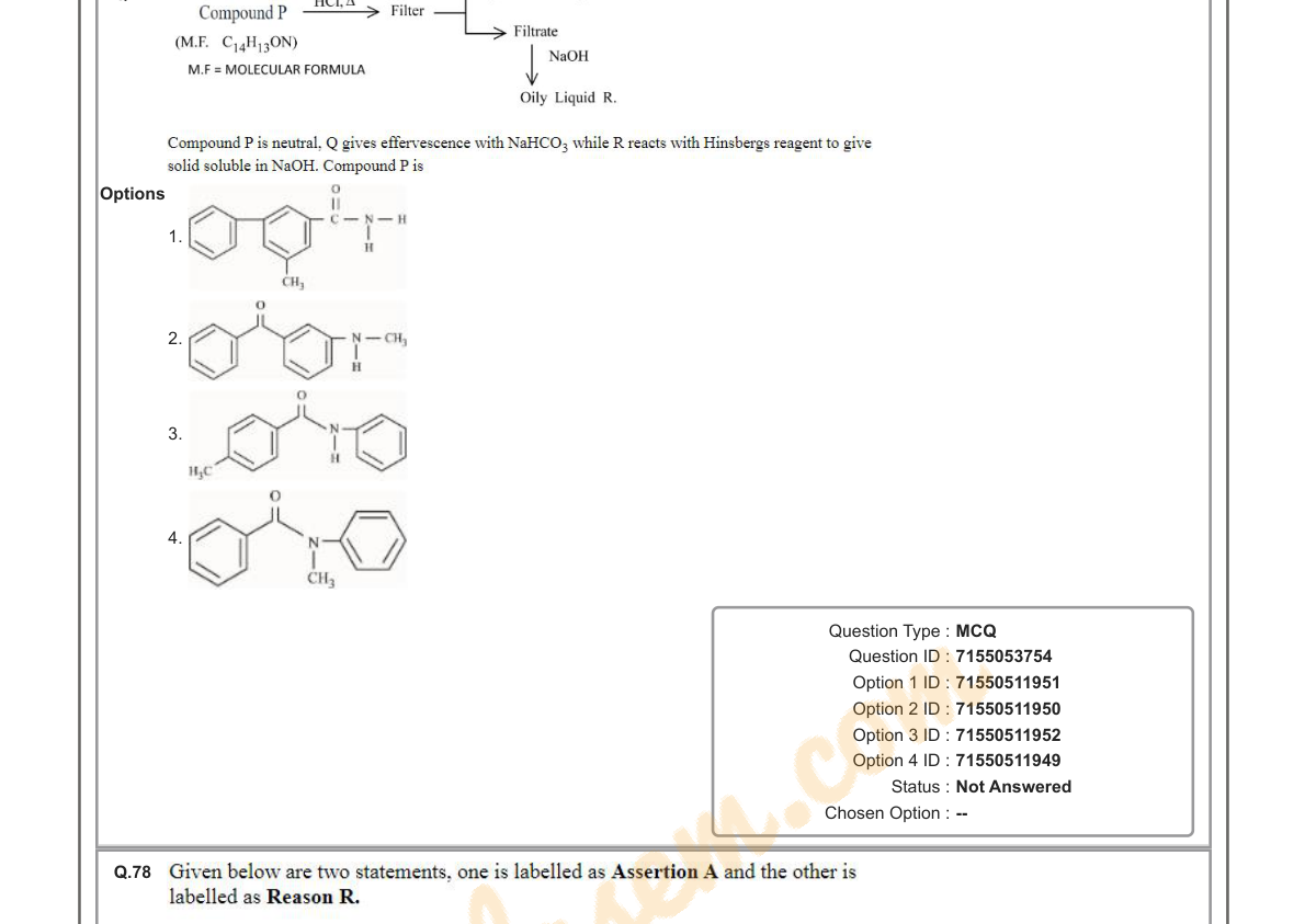diagram for N-compound structure elucidation