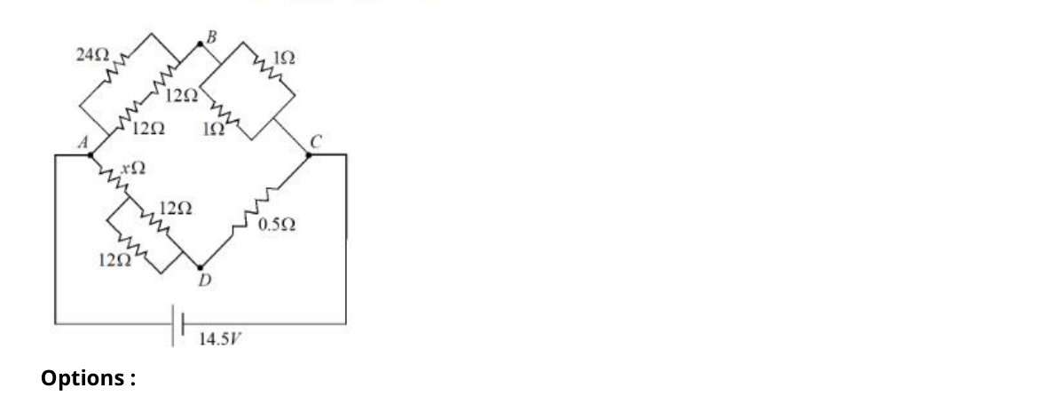diagram for Wheatstone bridge balance